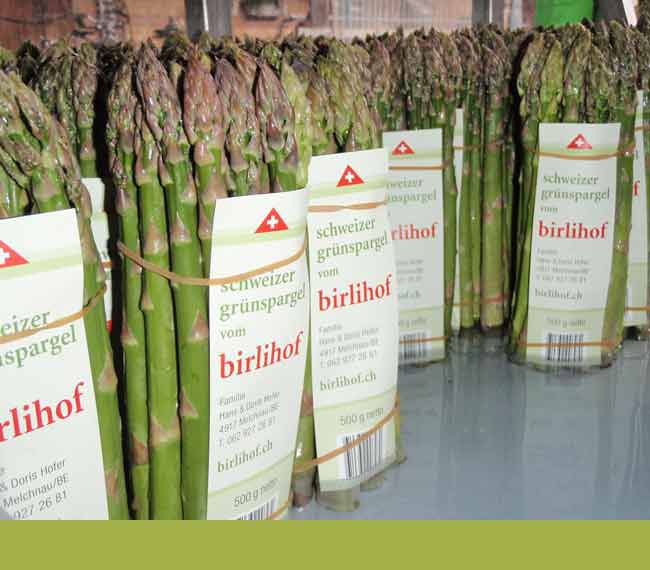 Spargeln vom Birlihof