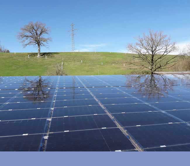 Sonnenenergie auf dem Birlihof